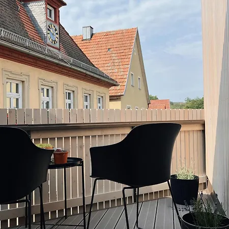 Ferienwohnung Am Rathaus Wiesenbronn Экстерьер фото